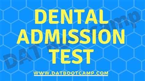 how hard is the dental admissions test|dental admissions test results.